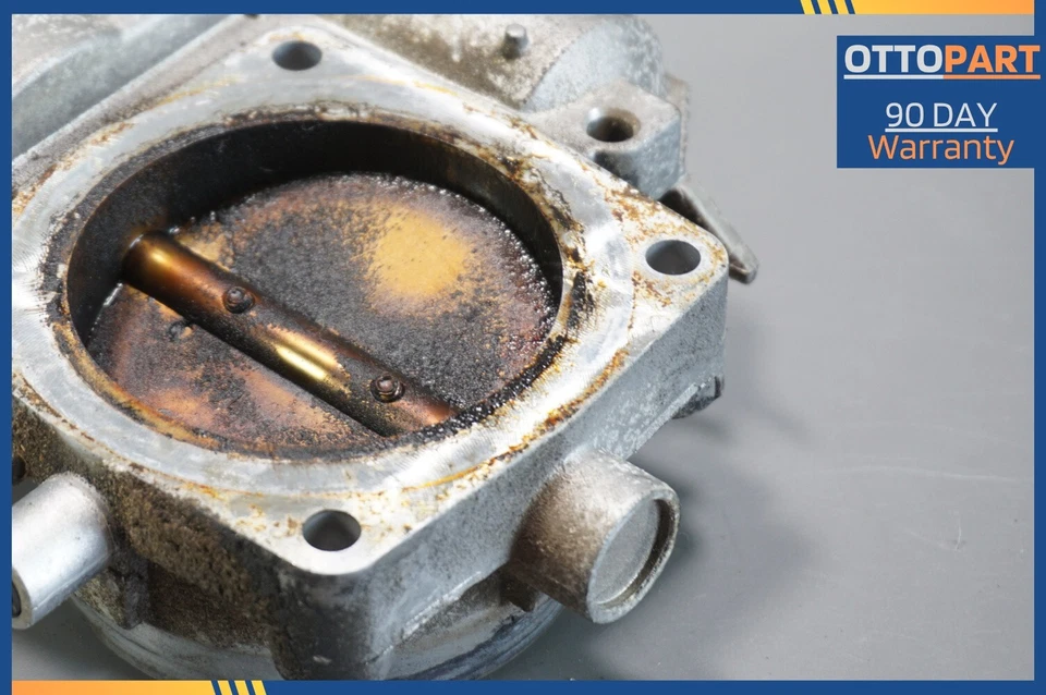 Корпус дроссельной заслонки 1998-2006 Mercedes CLK430 CLS500 S500 SL500 CLK55 AMG в сборе изготовитель оборудования - Изображение 2 из 4