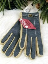 ARIS Vintage Snuggler Warm Acrylic Lined Gloves Size Large