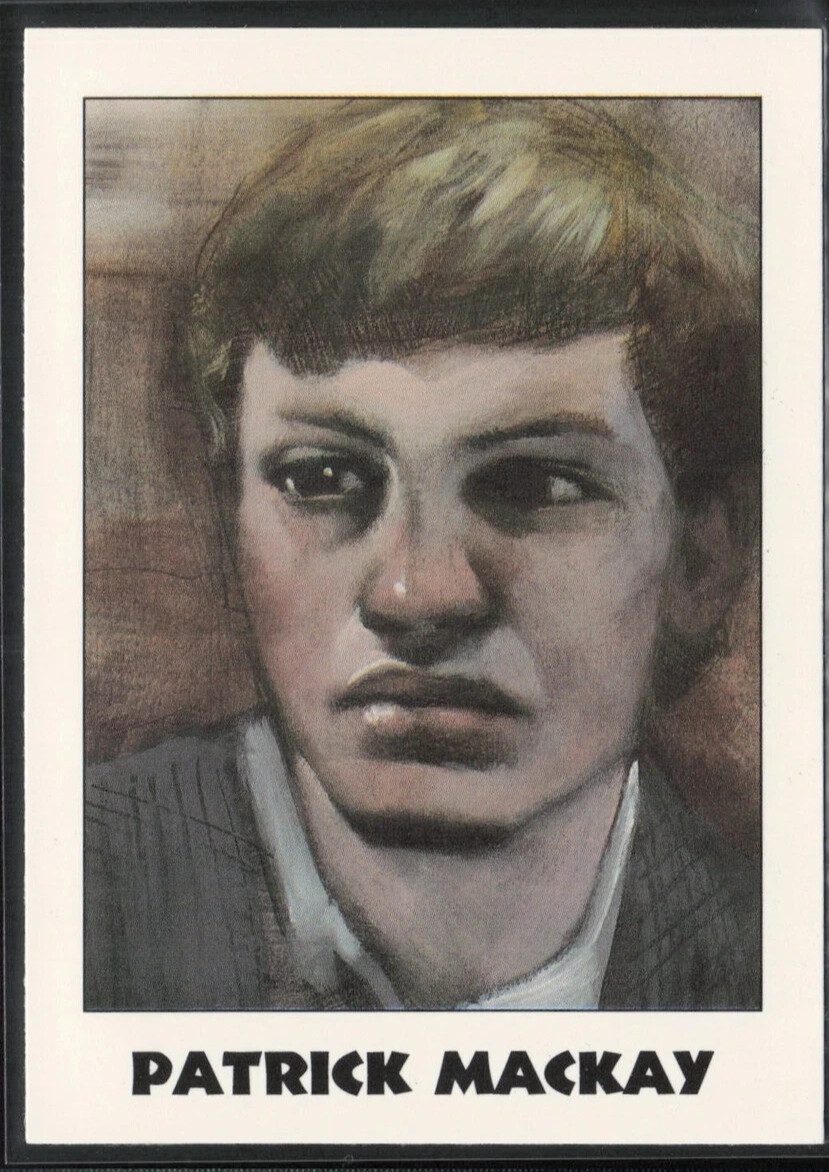 1992 True Crime Series 4, Killer Trading Card #178 - PATRICK MACKAY 😎