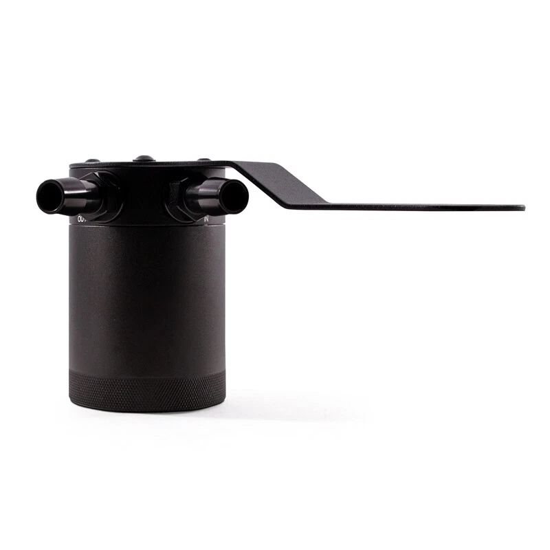 Mishimoto PCV Baffled Oil Catch Can Fits Chevrolet Camaro SS 2016+ Black - Image 3 of 4