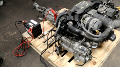 13-2016 SUBARU BRZ Scion FRS FA20 2.0L Engine W/ 6Speed Manual