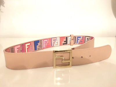 colorful fendi belt
