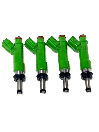 Reman OEM Combustible Inyector Juego X 4 Para 23250-36010 Toyota 2AR-FE - Imagen 2 de 3