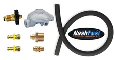Propane Generator Upgrade Kit Tank Pressure Low Pressure Single Stage Regulator