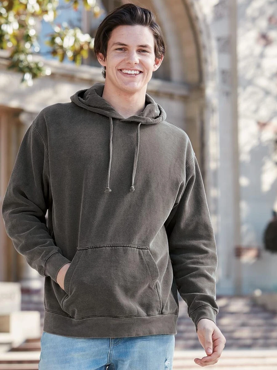 Comfort Colors - Garment Dyed Hooded Pullover Sweatshirt - 1567 | eBay