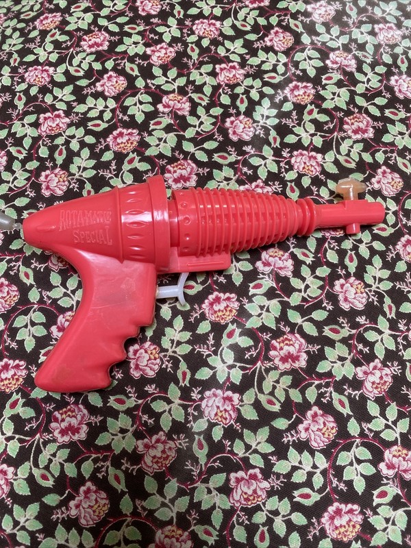 Rota Matic Squirt Gun Antique Perfect Condition No Leaks And It Works