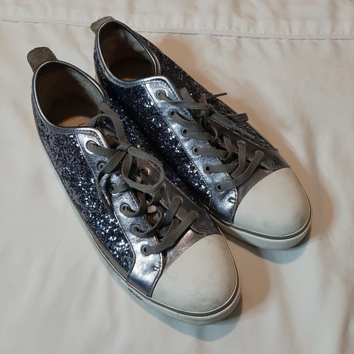 ugg silver sneakers