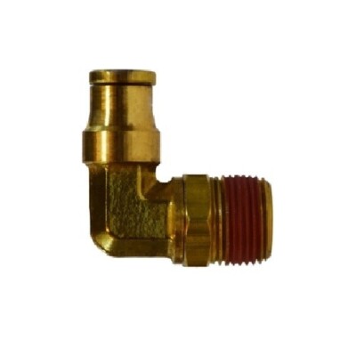3/8'' X 3/8'' Push-In X MIP D.O.T Swivel Elbow 690606S (Pack of 10)