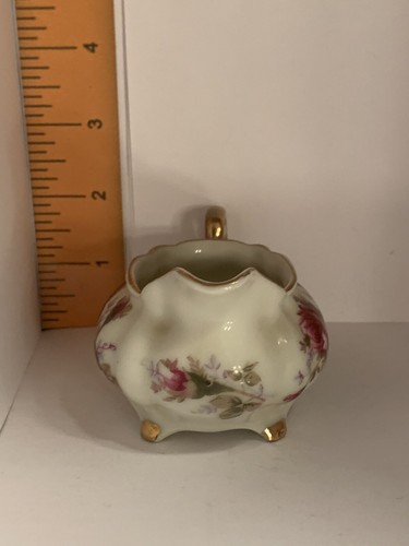 Vintage Royal Sealy Porcelain Creamer Floral Pattern Japan - Picture 3 of 5