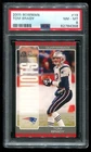 2005 Bowman #19 Tom Brady PSA 8 NM-MT Patriots~(PL)