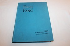 FISCH UND FANG -1963-HEFT 1-12-GEBUNDEN