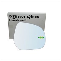 Glas RüCkspiegel Verchromt Seite Dx-Passeggero FüR Suzuki Splash (Ex) Von