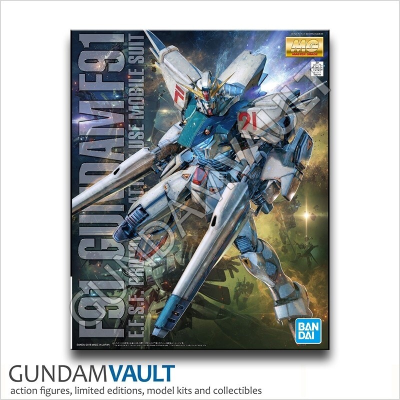 Mobile Suit Gundam F91 MG F91 Gundam F91 (Ver 2.0) 1/100 Scale Model Kit