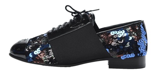 CHANEL Lace-up Boots Size 36 / US 6 Black 735 1371 | eBay