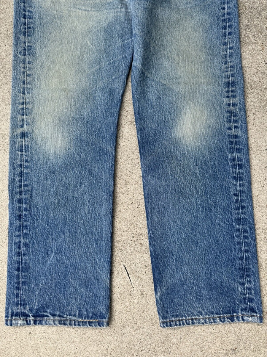Vintage 90's Levi's 501xx Straight Leg Faded Wash Denim Jeans