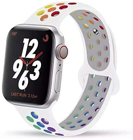 Silicone Nike Sport Strap iWatch Band For Apple Watch Series Ultra10-1 SE38-49MM - Picture 40 of 40