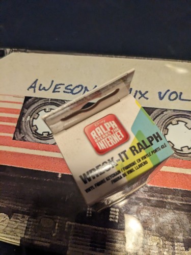 Funko Pocket POP Keychain - Ralph Breaks the Internet - WRECK-IT RALPH vinyl fig - Picture 6 of 7
