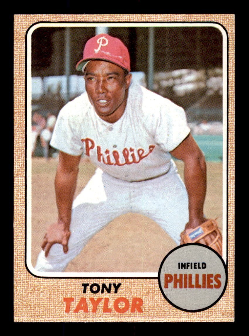 1968 Topps Baseball #327 Tony Taylor EX *d2 | eBay