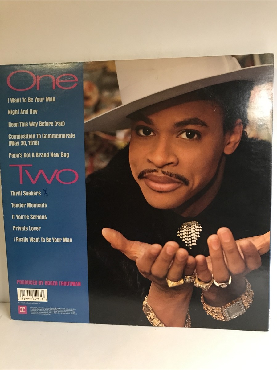 Roger Troutman - Unlimited! / [W1 25496] Viny l LP EXC | eBay