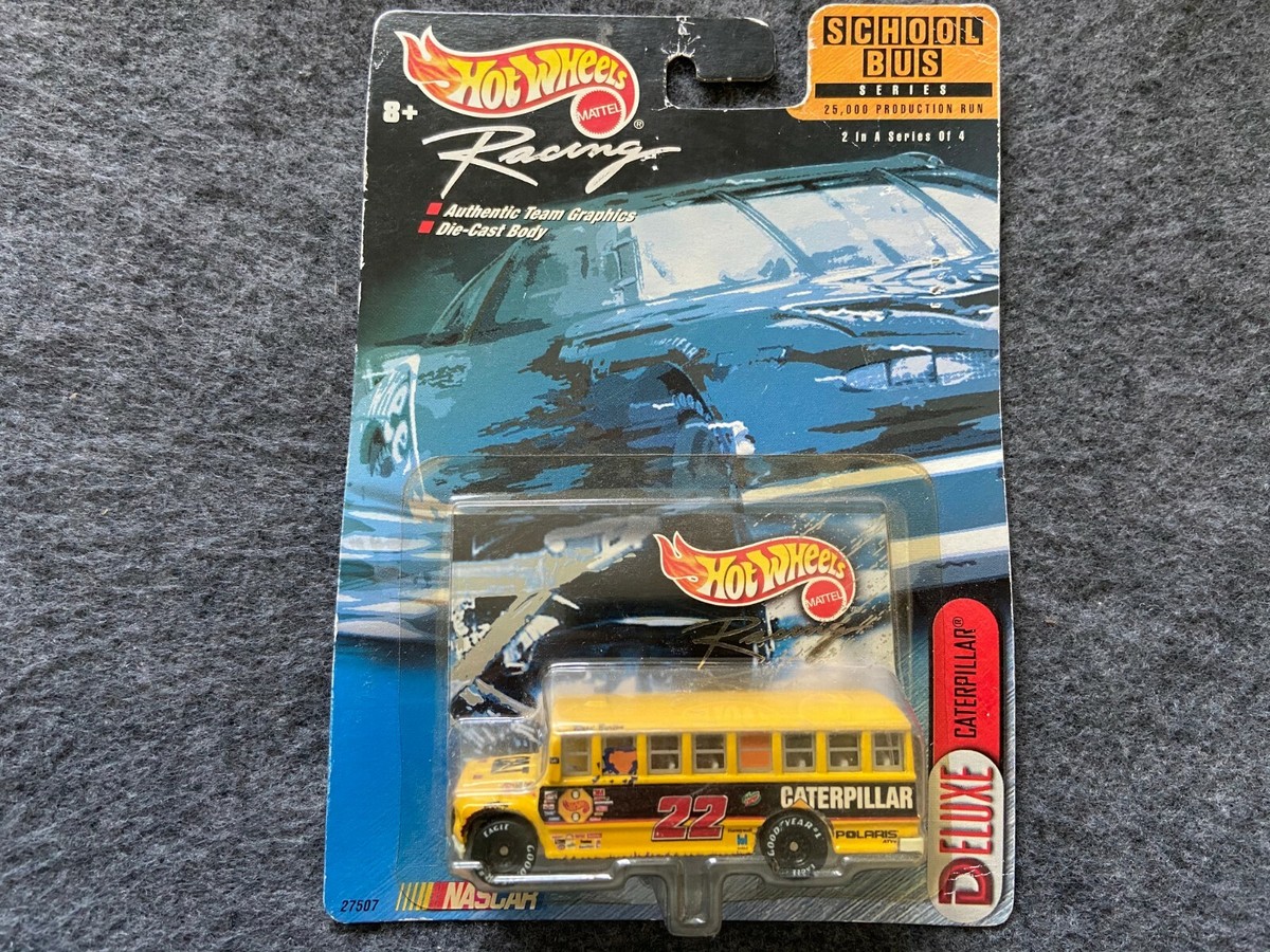 ミニカー Hot Wheels Racing NASCAR Caterpiller Deluxe Caterpillar