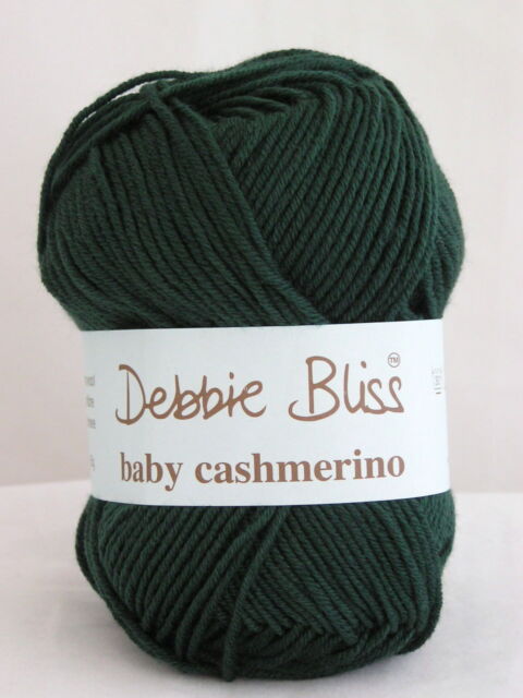 Debbie Bliss Baby Cashmerino Colour Chart