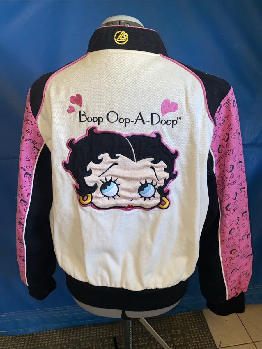 Rare Betty Boop Lot 29 Womens Size Large Vintage 90's Racing Rare Betty Boop Lot 29 Womens Size Large Vintage 90's Racing