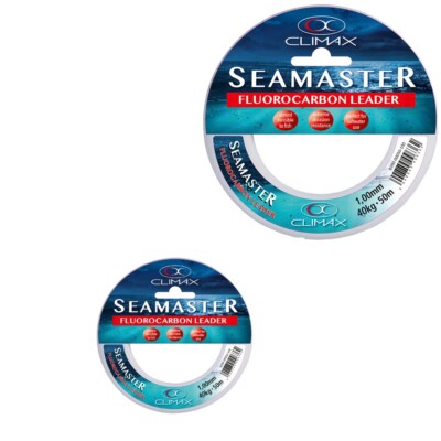 Climax Seamaster Fluorocarbon Meeresvorfach Vorfachmaterial Meeresangeln