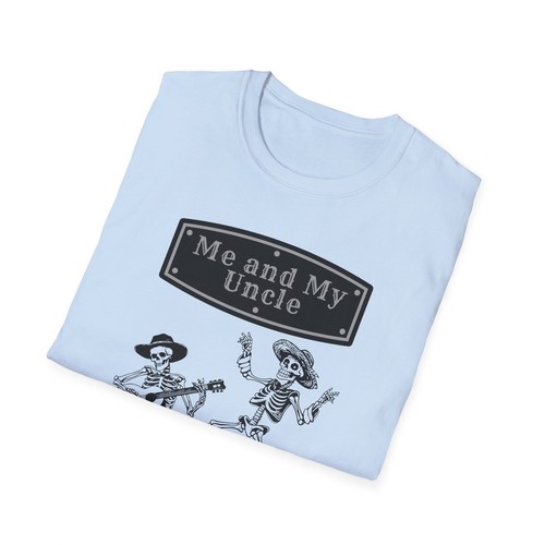Camicia Grateful Dead Inspired Skeleton Festival - Io e mio zio - - Foto 29 di 61