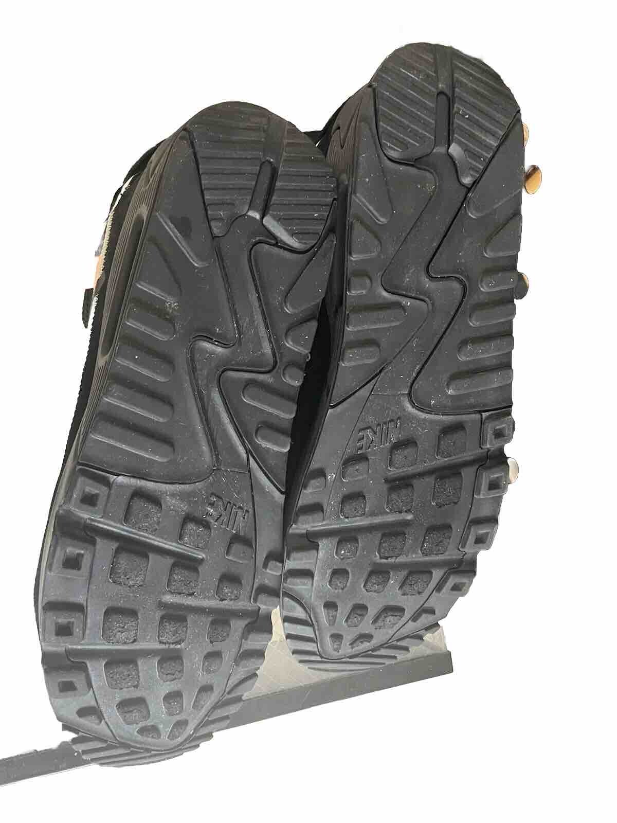 OFF WHITE X NIKE Taglia 11 5 Nike Air Max 90 x BIANCO SPORCO nero 2019