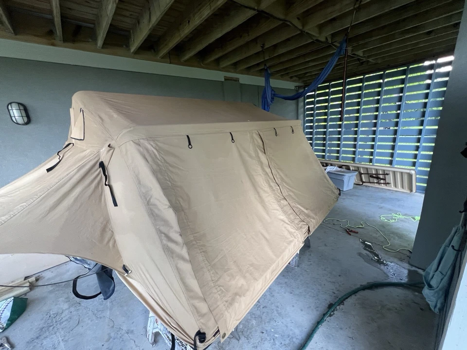 Tienda de campaña Cascadia para vehículo montaje Denali tienda de techo Foto 2 de 4