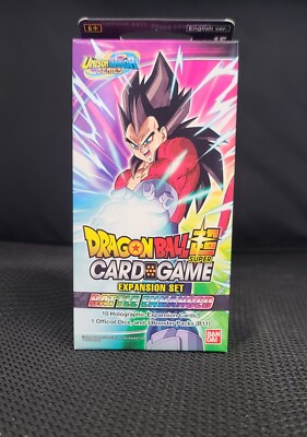 dragon ball super card game expansion set DRAGON BALL SUPER CARD GAME EXPANSION DECK BOX SET 01-Mighty Heroes-DBS-BE01 - product