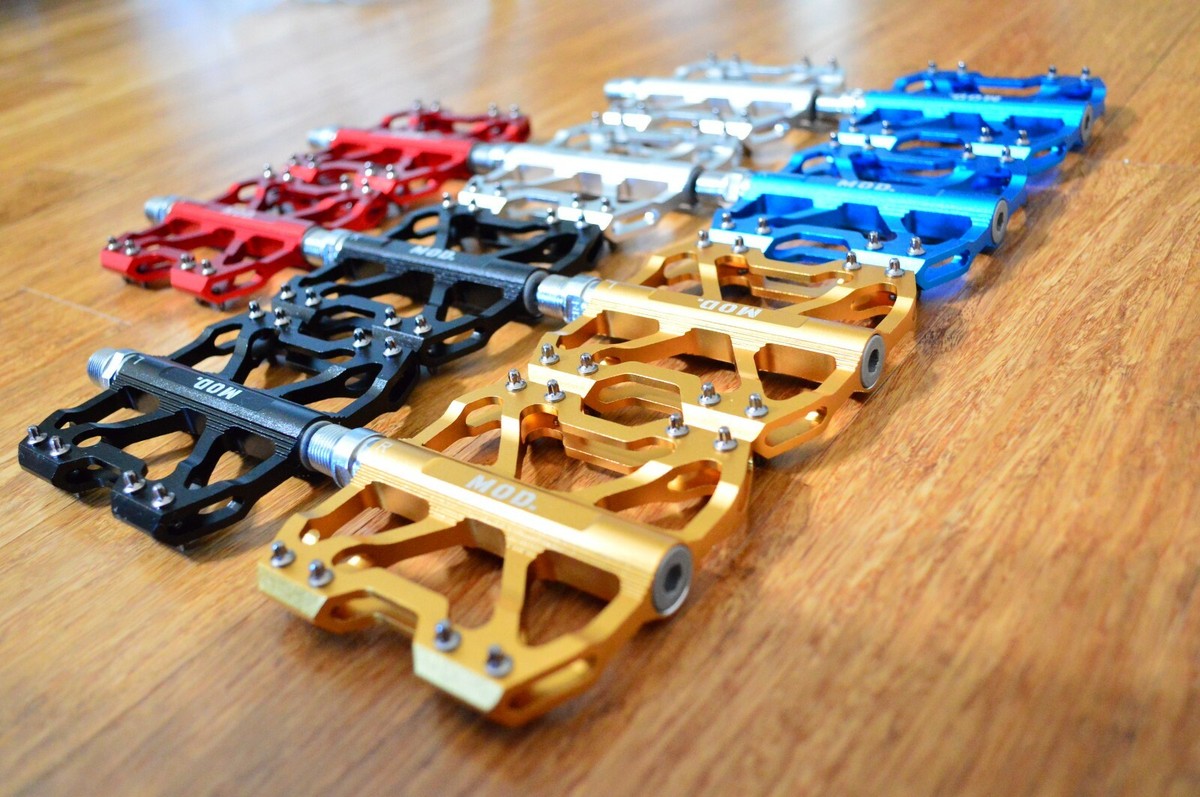 MOD Piattaforma/Piatto DH Downhill FR Pedali Freeride – Mountain Bike E BMX, 3 Modelli