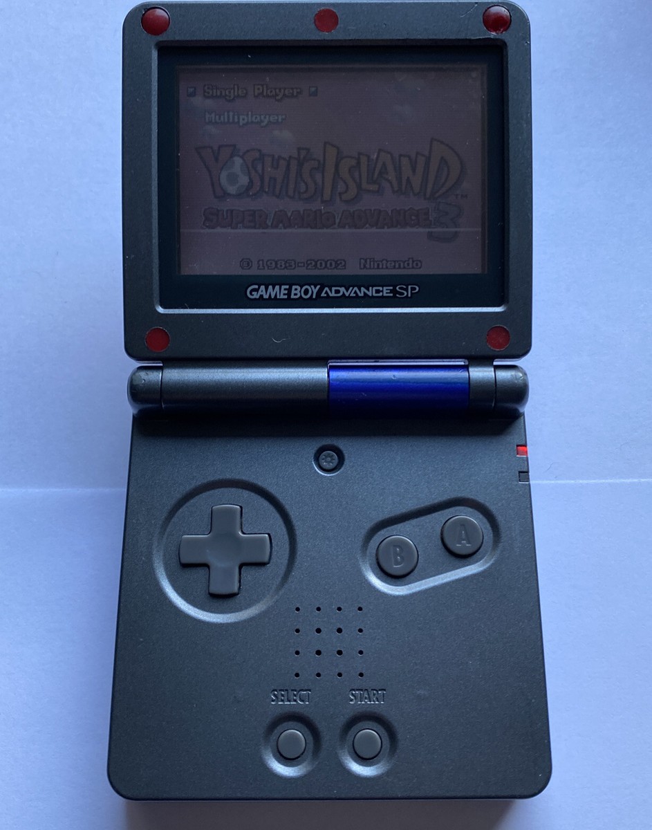 Nintendo Game Boy Advance SP (Cobalt Blue) - No Charger, W