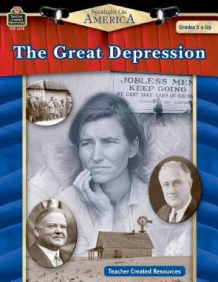 Spotlight on America: The Great Depression - Paperback - GOOD