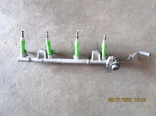 2011 TOYOTA CAMRY V2.5L 4 CYLINDER ENGINE FUEL RAIL WITH INJECTORES ASSEMBLY