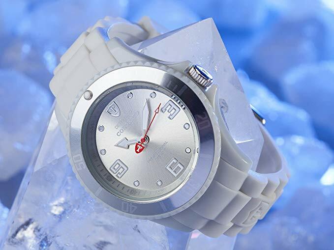Montre Detomaso Colorato pour homme dynamique idéale pour le sport et le bureau en été