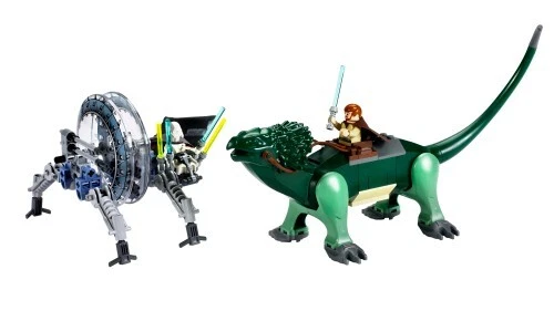 LEGO Star Wars General Grievous Chase 7255 In 2005 Toy Blocks Japan New - Image 2 of 2