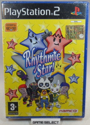 RHYTHMIC STAR! Sony PlayStation 2 PS2 PAL Musik Tanzspiel Original Neu
