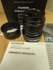 Fujifilm XF 50mm f/2 R WR