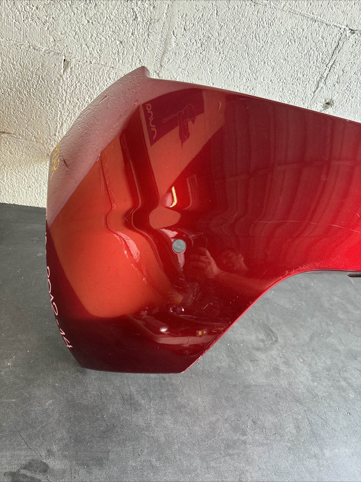 2012-14 McLaren MP4-12C Rear Bumper Cover Assembly #2210