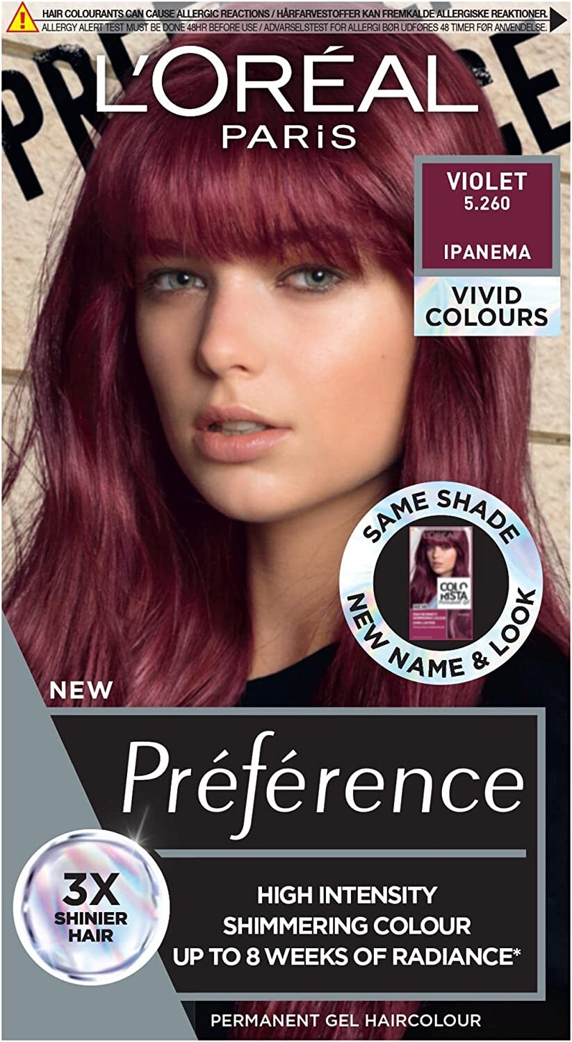 L'Oreal Paris Colorista Permanent Hair Dye Gel LongLasting Permanent