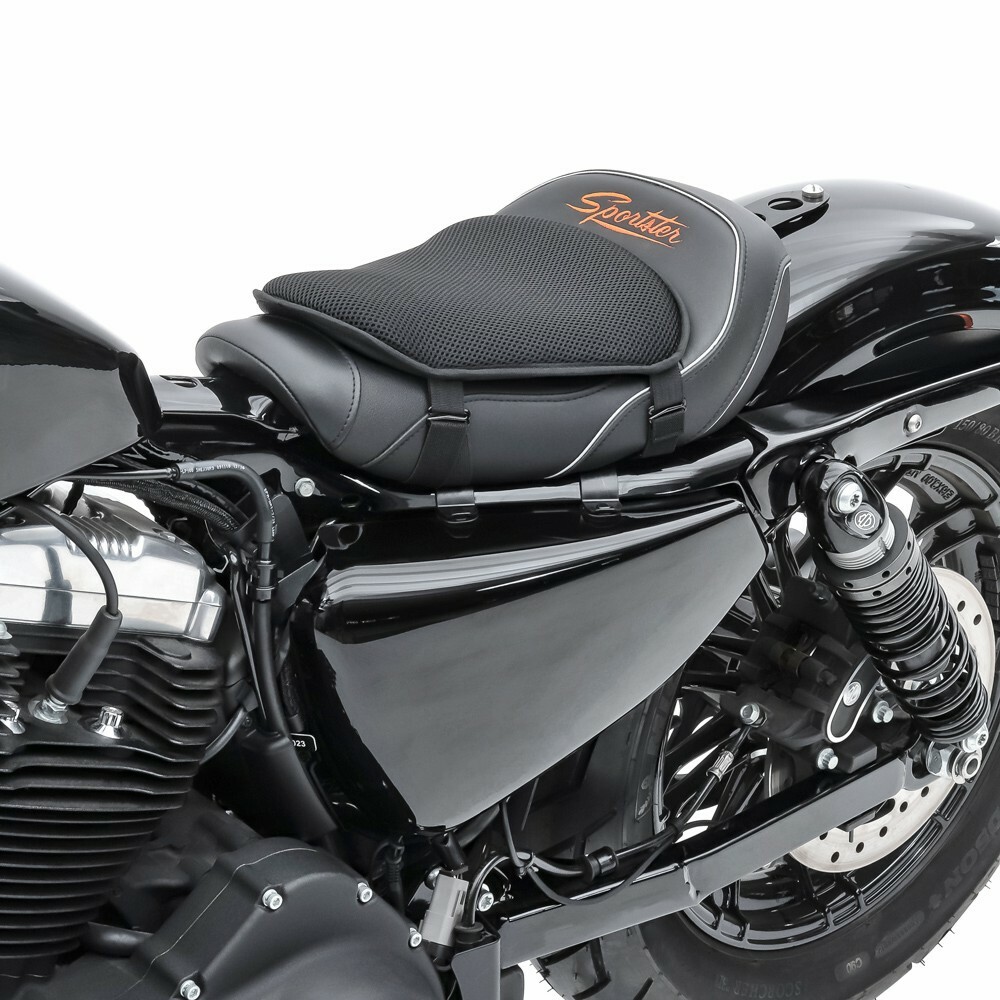 Almohadilla De Choque Puig Negra 7707N - Para Suzuki Bandit 650/650S/1250/1250S, Protección, Fácil Instalación, Resistente