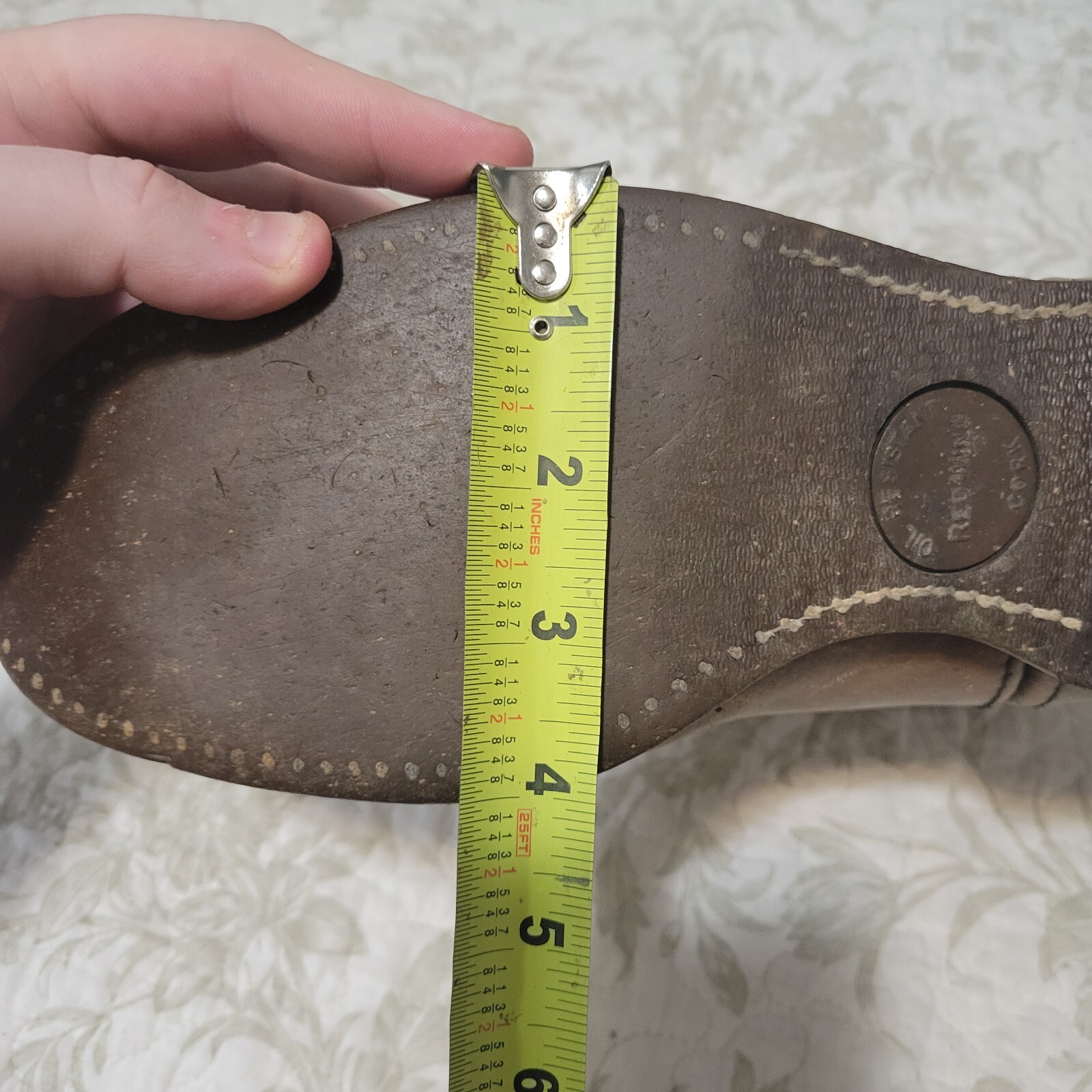 Vintage Red Wing Boots Brown Leather Roper Cowboy Boots Size 8 READ | eBay