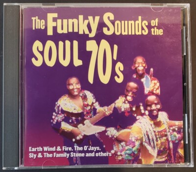 Funky Sounds of the Soul 70s CD - Various Artists 1970s