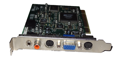 Sigma Designs REALmagic NetStream 2000 MPEG-2 PCI Decoder Card P/N