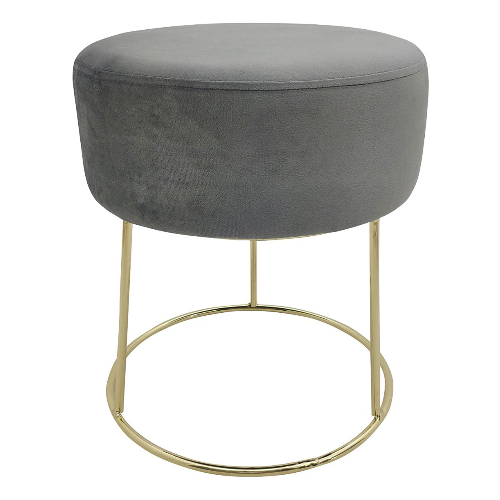 Электрический молоток для сидения EW-SH-0412B Marylin mit Samtbezug Polsterhocker Schminkhocker 6990₽