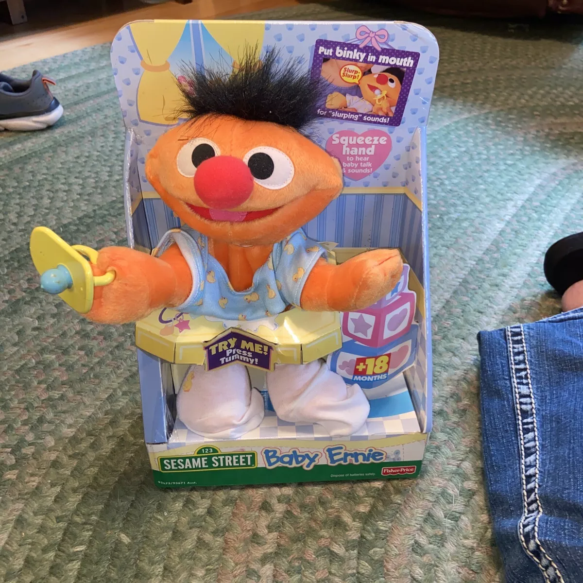 Fisher hotsell price ernie