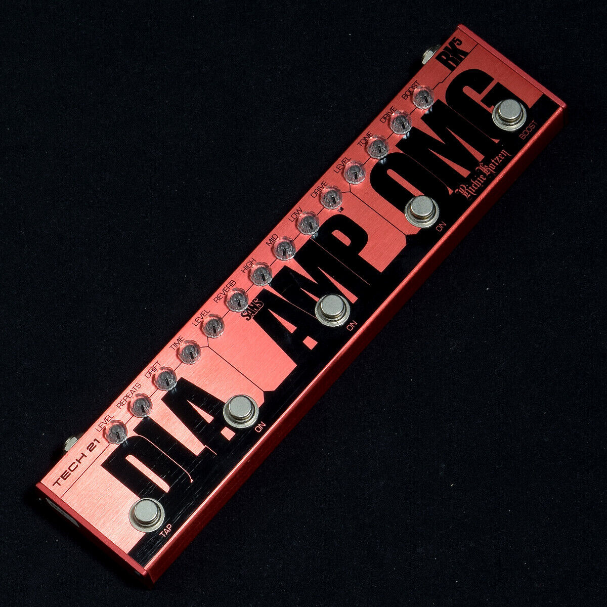 TECH21 TECH21 RK5 Richie Kotzen Signature Fly Rig 5 [SN TECH21 TECH21 RK5 Richie Kotzen Signature Fly Rig 5 [SN