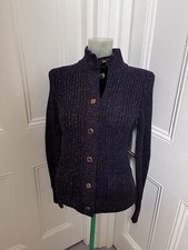Chanel Thick Knitted Cashmere Cardigan Fr 36/uk 8 Just Stunning - Immaculate