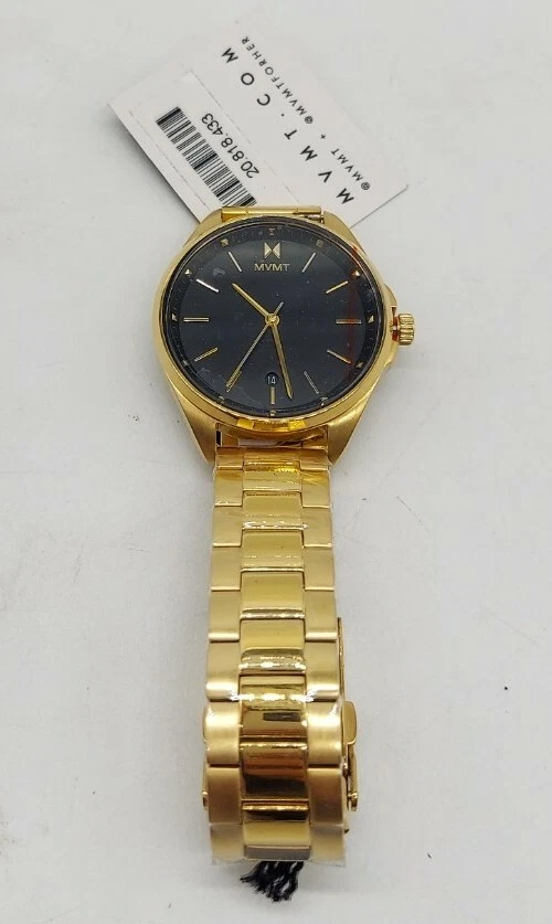 Gold mvmt watch new arrivals